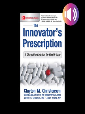 cover image of The Innovator's Prescription